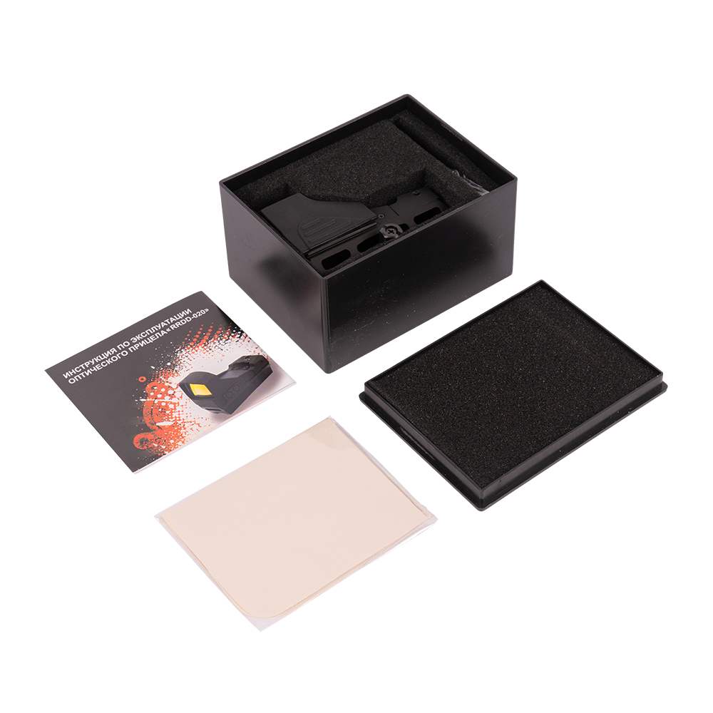 Коллиматорный прицел REMINGTON Strike крепление ласточкин хвост. Фото №7