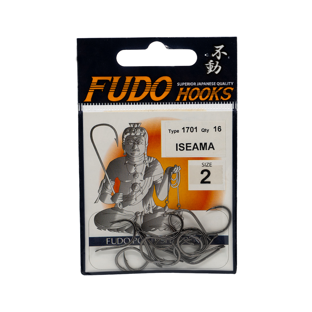 Крючок FUDO ISEAMA №2 Type 1701 Oty 16. Фото №1 Крючок FUDO ISEAMA №2 Type 1701 Oty 16. Фото №1