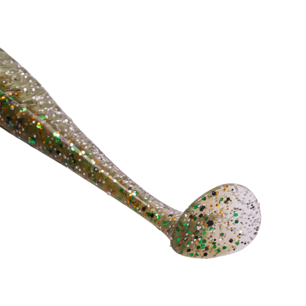 Силиконовая приманка FORMAT PIONEER 74mm, цвет F04, (6шт). Фото №3