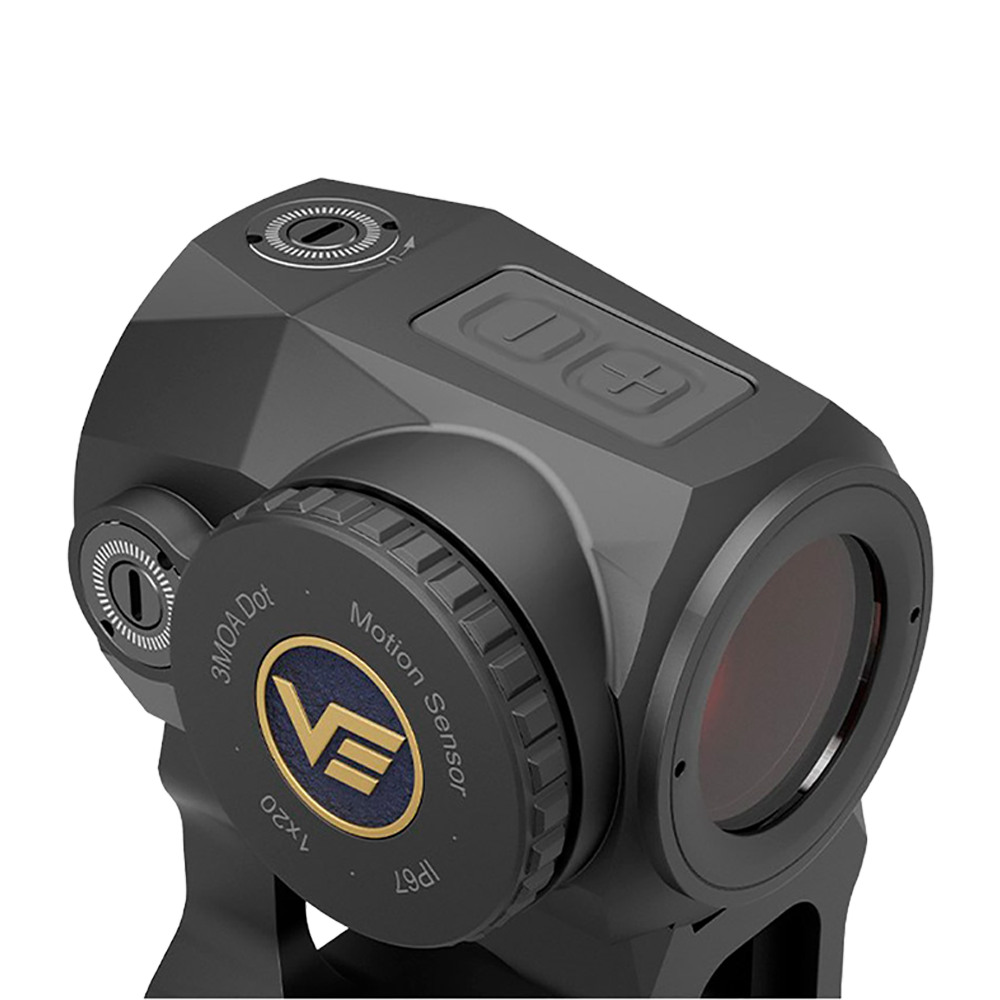 Прицел коллиматорный Vector Optics SCRAPPER 1x20 3MOA, крепление на weaver, совм., с приб. ночн. вид. Фото №8