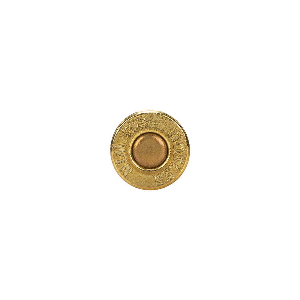 Патрон нарезной Nosler ETA кал.243 Win 5,8гр/90gr ET SP (в пачке 20 шт.). Фото №6 Патрон нарезной Nosler ETA кал.243 Win 5,8гр/90gr ET SP (в пачке 20 шт.). Фото №6