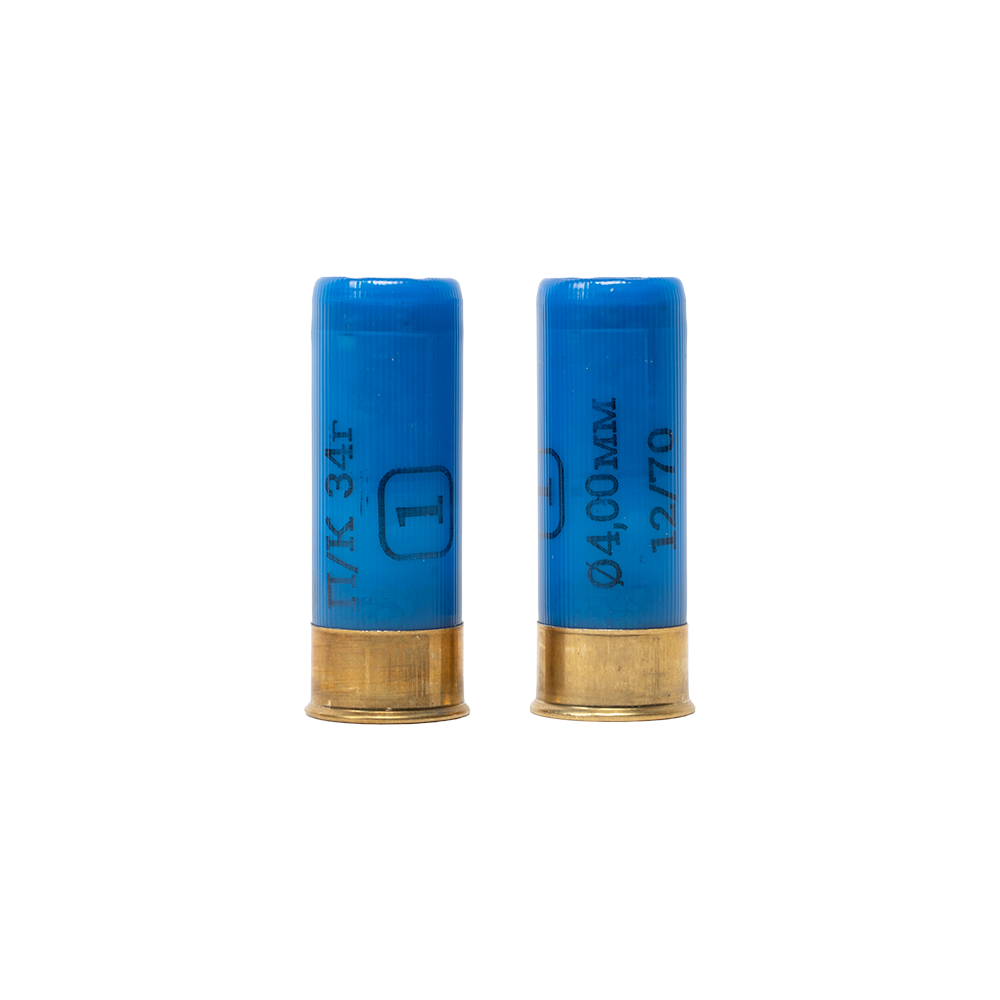 Патрон СИБИРЬ PREMIUM 12/70 охотничий дробовой 34г №1 (CX-2000) (пачка 25 шт) (в коробке 250шт). Фото №3