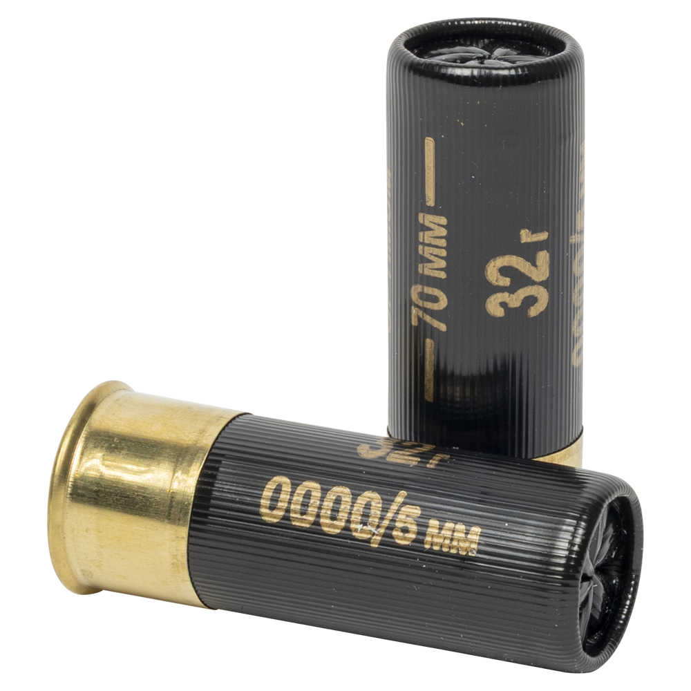 Патрон "Игла-Оптимум" 12/70 № 0000 32 гр. (пачка 25шт, короб.,250). Фото №2