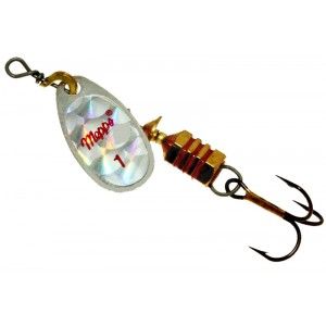 Блесна вращающаяся Mepps COMET Rainbo 1. Фото №2 Блесна вращающаяся Mepps COMET Rainbo 1. Фото №2