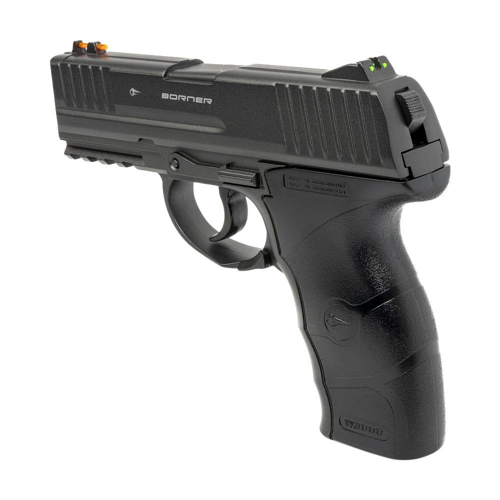 Пистолет пневматический BORNER W3000M (HK), калибр 4,5 мм. Фото №3