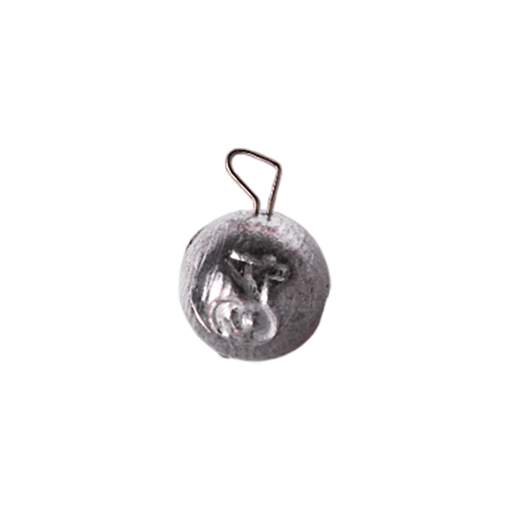 Груз Чебурашка разборная Шар 34гр (10 шт/упак). Фото №1