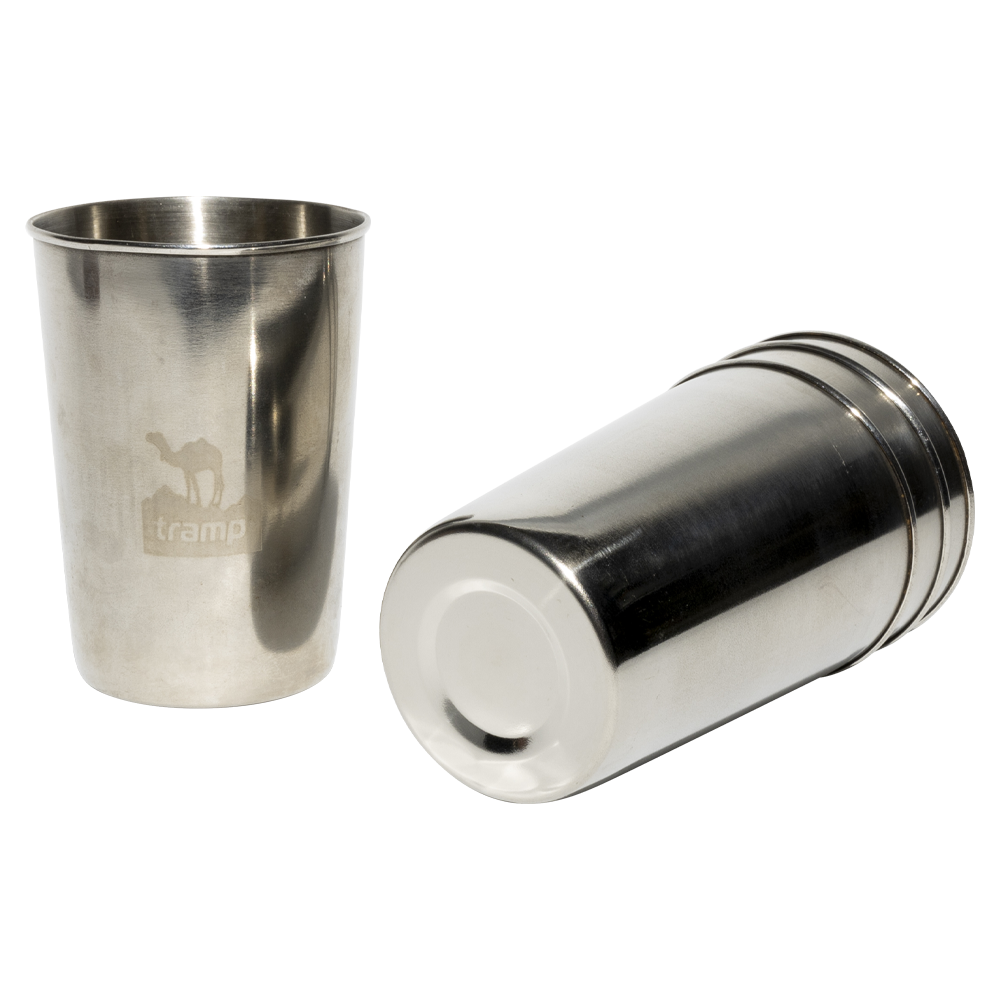 TRAMP набор стальных стаканов TRC-076 (175мл; 10216100/171213/0123641/3, КИТАЙ. Фото №4