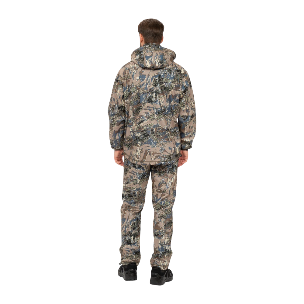 Костюм Huntsman демисезонный Никс ЛЮКС цвет Лабиринт ткань Alova windblock р. 56-58/182. Фото №2