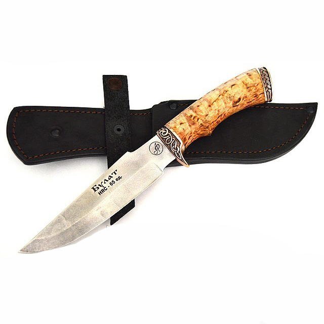 Нож "Ирбис" (Булат) г.Павлово. Фото №1