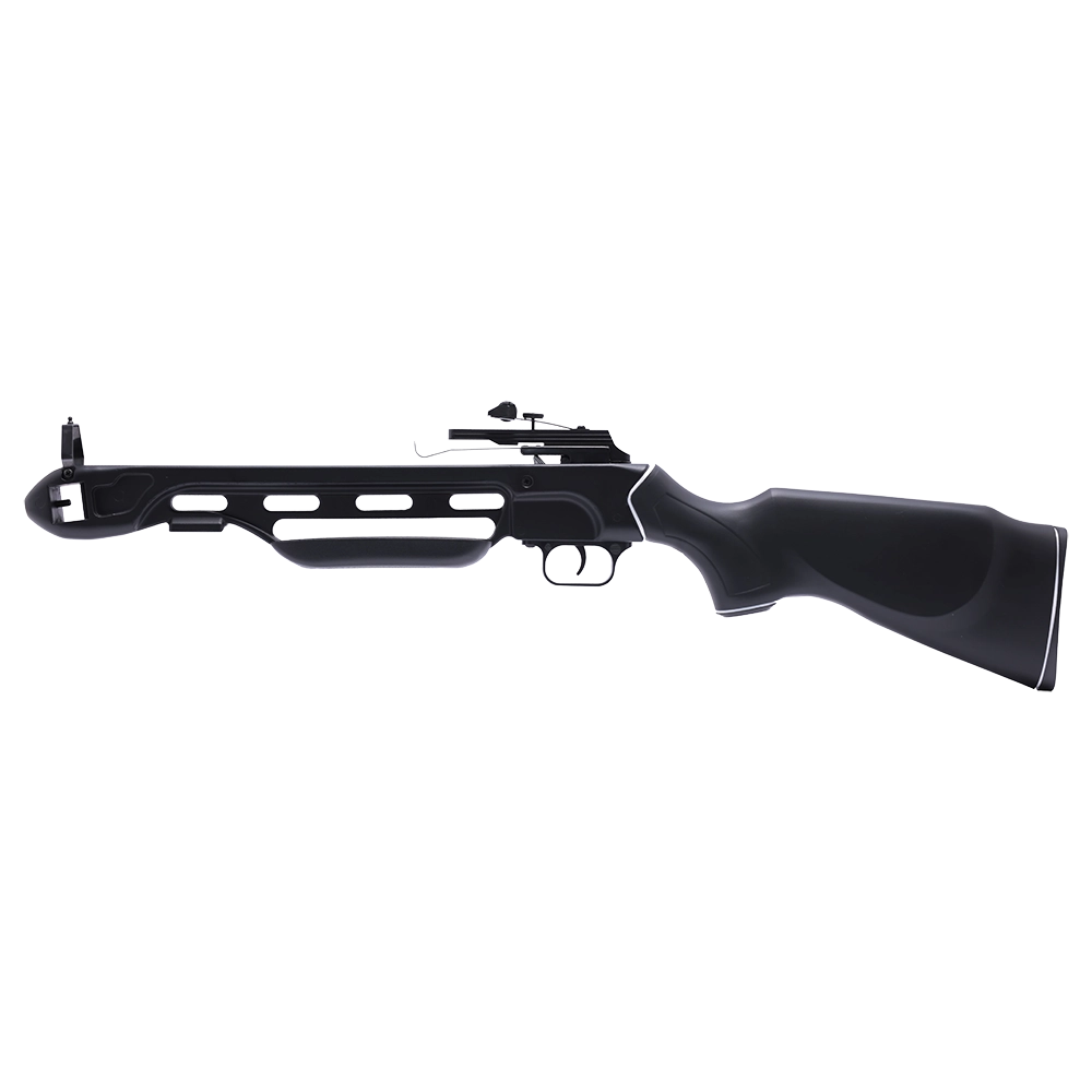 Приклад для арбалета Remington Jaeger, рекурсивный, black, тетива, стремя, крепеж, стрелы 2 шт.. Фото №2