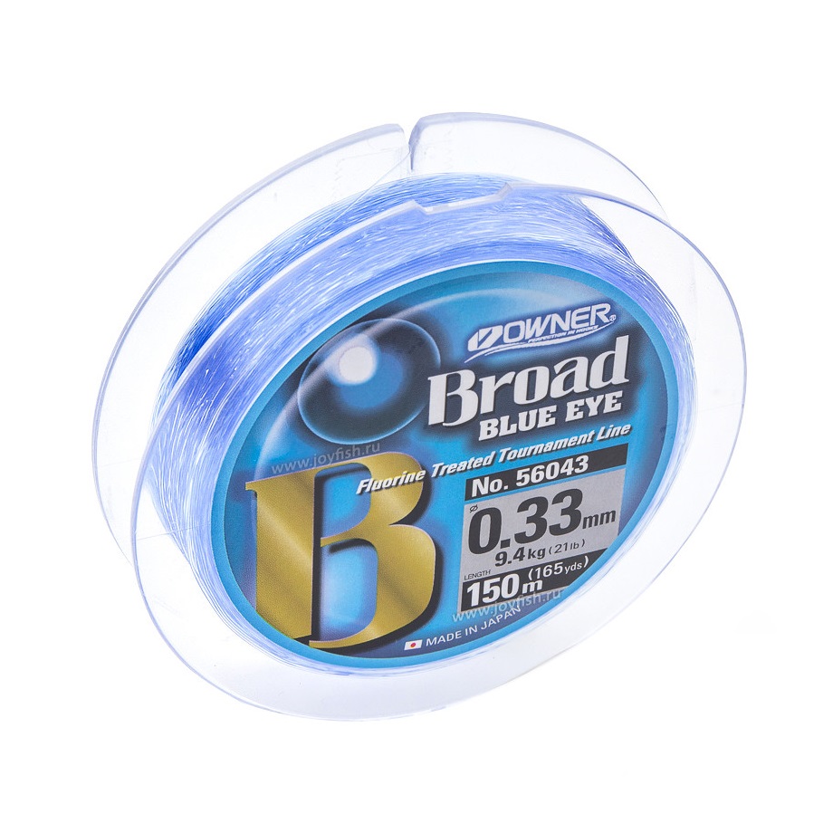 Леска OWNER/BLUE EYE 100м/0,37мм. Фото №2