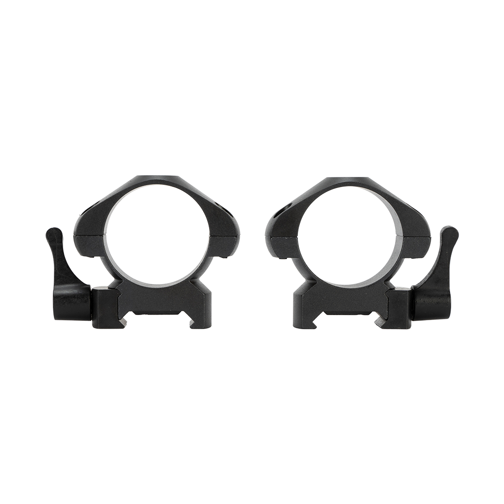 Кольца Arkon 30 мм быстросъемные на weaver, стальные, средние. Фото №1