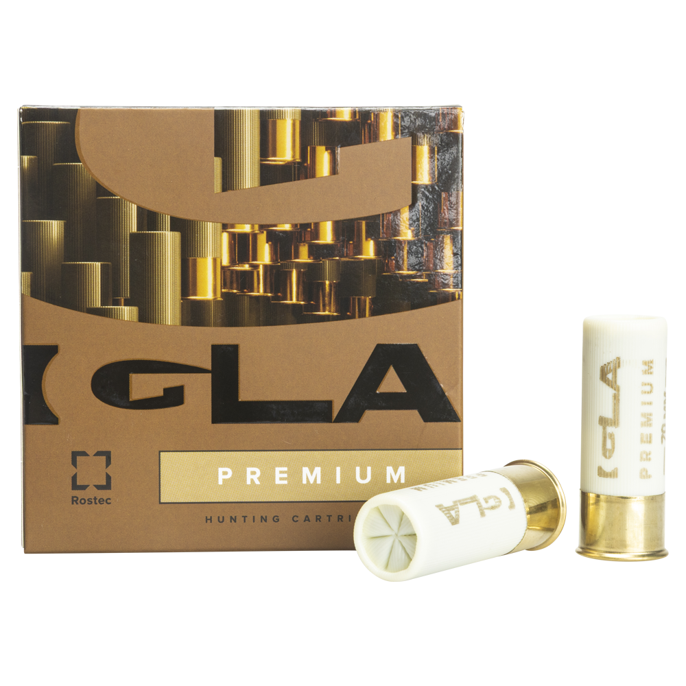 Патрон "IGLA-PREMIUM" 12/70 №3 32г (пачка 25шт, короб., 250). Фото №1 Патрон "IGLA-PREMIUM" 12/70 №3 32г (пачка 25шт, короб., 250). Фото №1