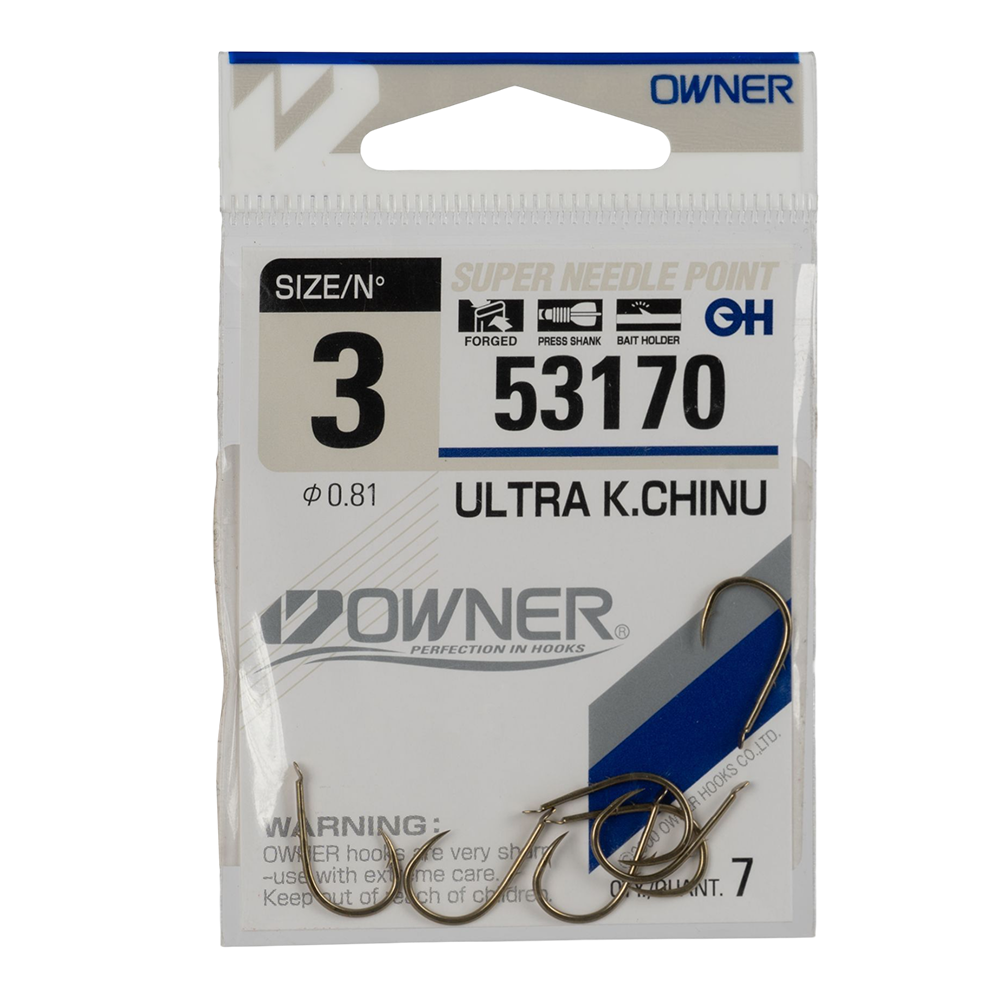 Крючок Owner 53170 №3. Фото №1