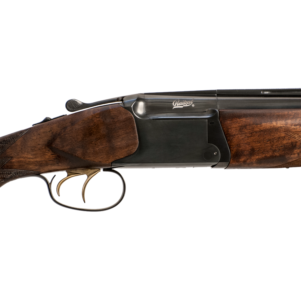 Ружьё МР-27ЕМ-1С 16/70 "Классик" орех, резиновый затыльник, лазерная гравировка, , дульная насадка, L-725. Фото №3