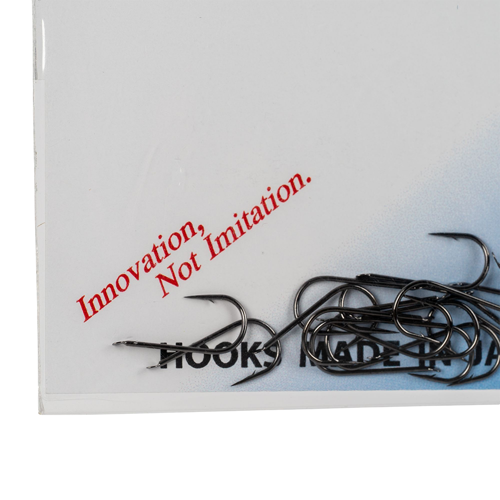 Крючок Gamakatsu Hook LS-1312F Black №10. Фото №2