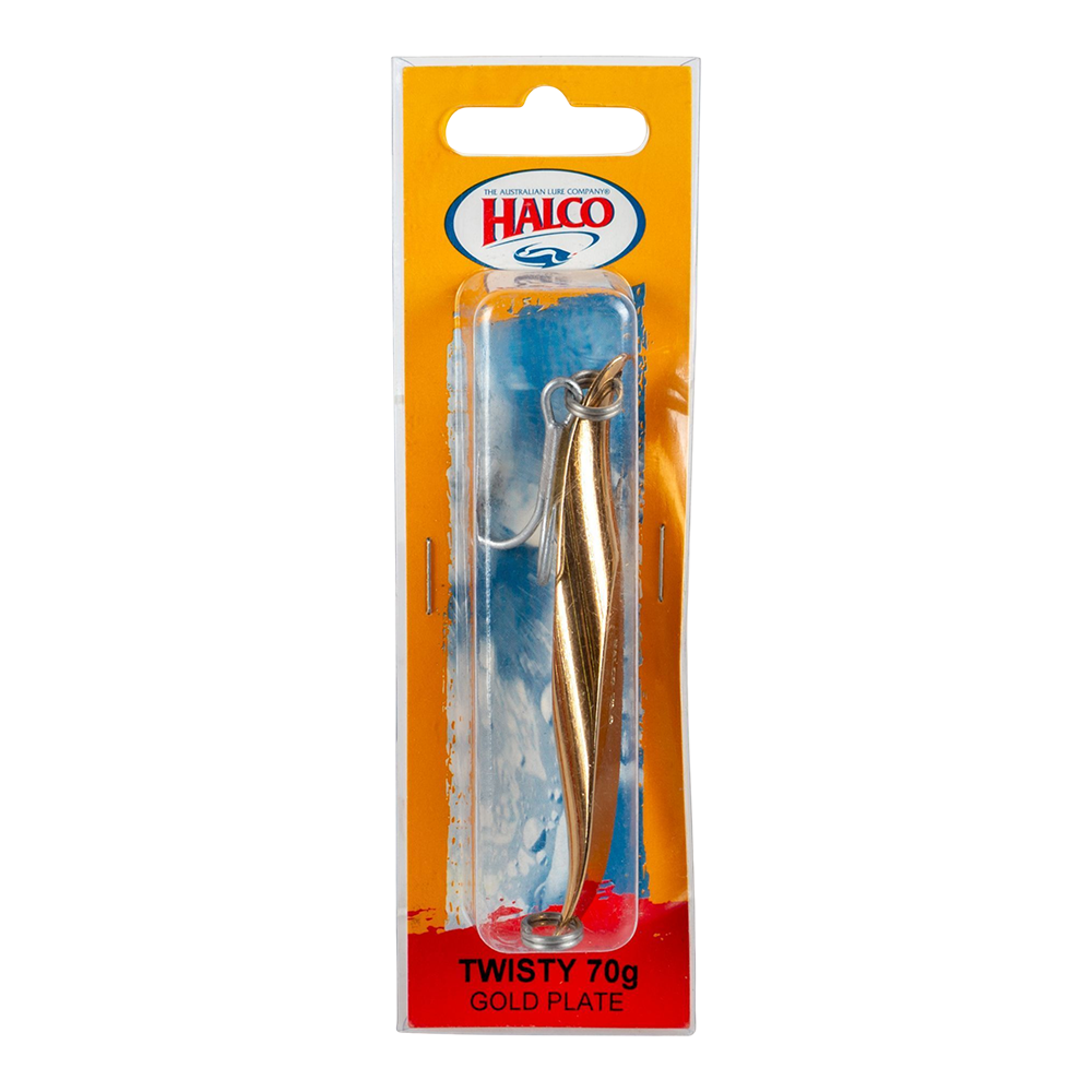 Блесна колеблющаяся Halco TWISTY, 70г, Gold. Фото №1 Блесна колеблющаяся Halco TWISTY, 70г, Gold. Фото №1