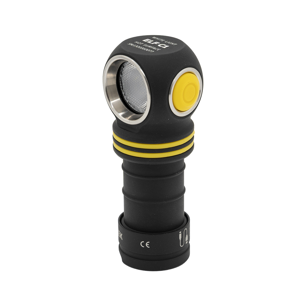 Фонарь Armytek Elf C1 Micro-USB белый. Фото №2