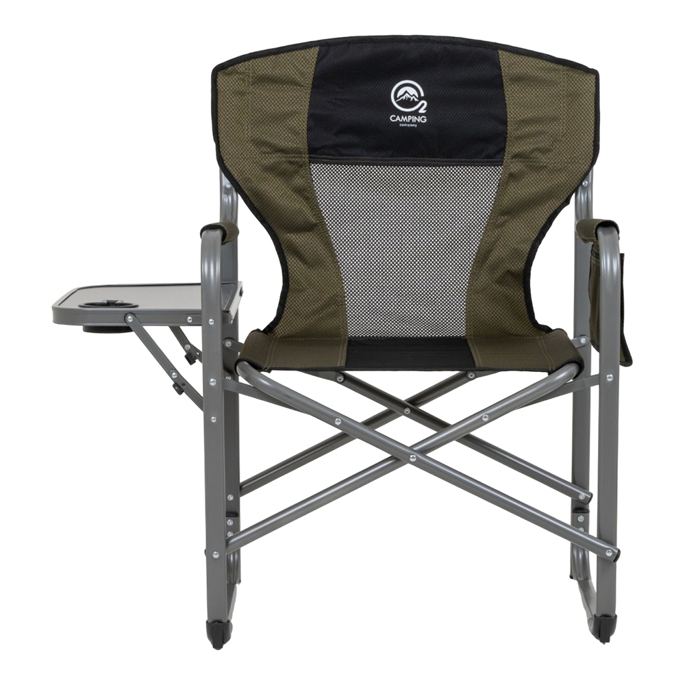 Директорский стул O2 со столом и карманом. Фото №12