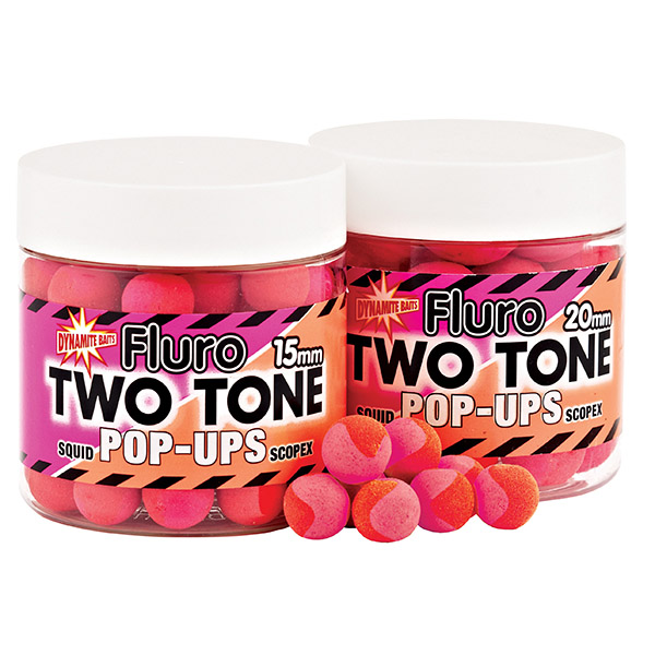 Бойл плавающий флюро (двухцветный) 12мм Scopex Cream. Фото №2