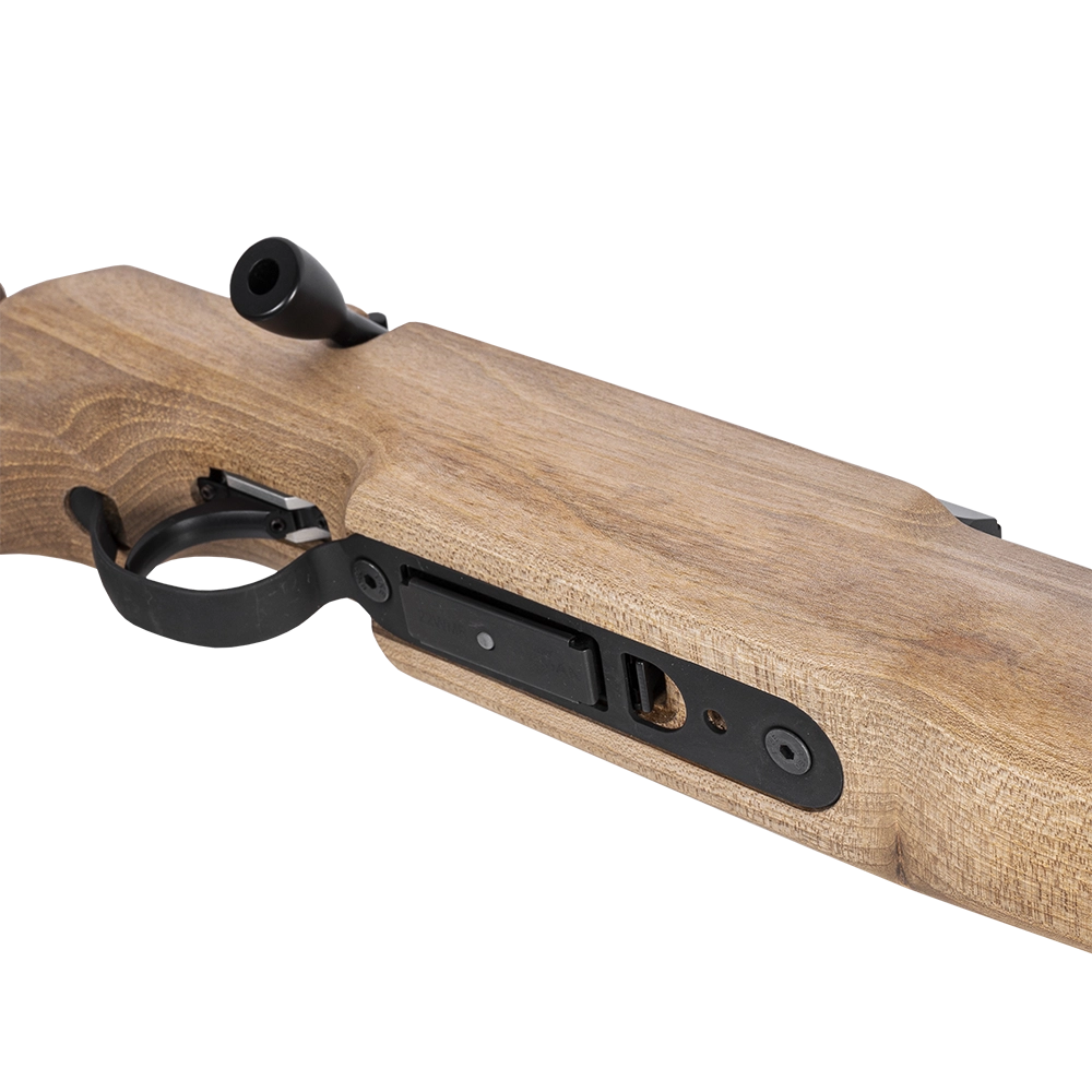 Карабин охотничий модели МЕ16 калибра .22WMR спортстер орех . Фото №10