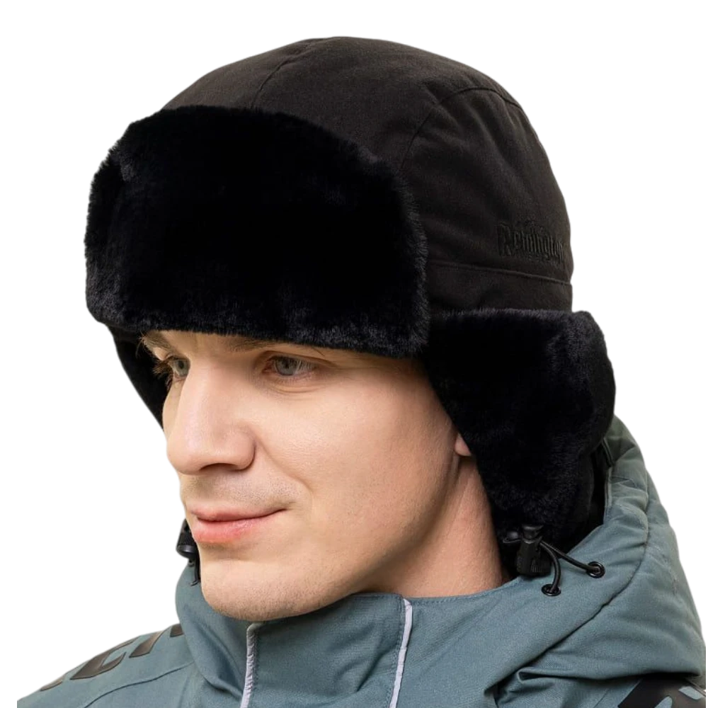Шапка ушанка Remington Disguise Black, р. L-XL. Фото №4
