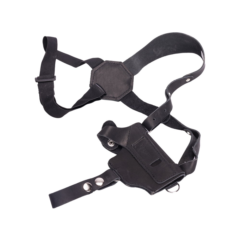 Кобура оперативная, "Beretta", без скобы, натуральная кожа, г. Рязань. Фото №1