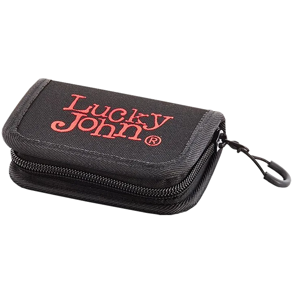 Чехол для приманок Lucky John 12×8см. Фото №2 Чехол для приманок Lucky John 12×8см. Фото №2