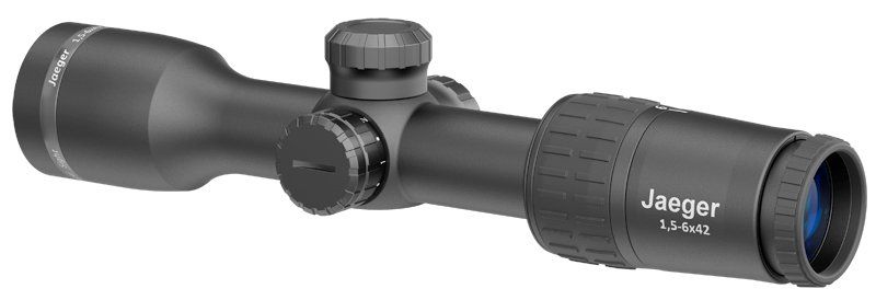 Прицел оптический Jaeger 1,5-6x42 (метка T01i). Фото №5