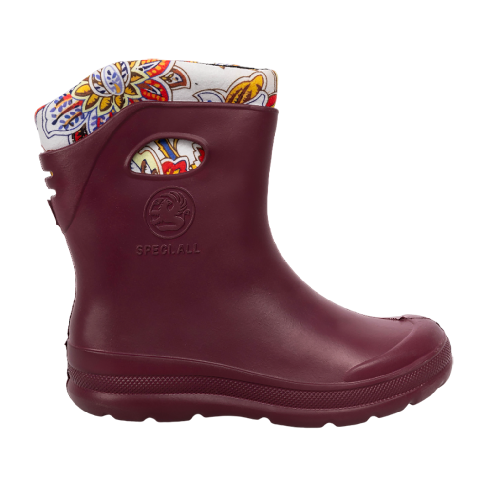 Полусапожки KAURY РЫСЬ женские из ЭВА 870 У утепленные, бордо-хохлома р. 39/40. Фото №2 Полусапожки KAURY РЫСЬ женские из ЭВА 870 У утепленные, бордо-хохлома р. 39/40. Фото №2