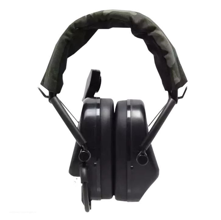 Наушники ОхотАктив NRR 21дБ, активные, черный. Фото №2 Наушники ОхотАктив NRR 21дБ, активные, черный. Фото №2