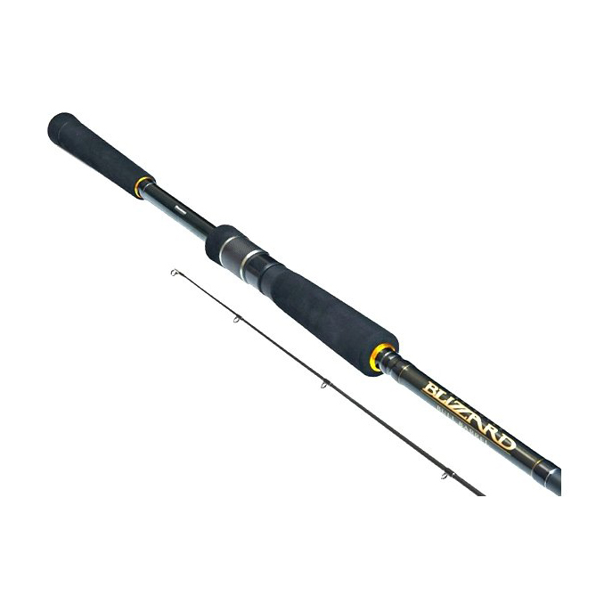 Спиннинговое удилище MEGABASS BLIZZARD, 213см, 7.0-24,0гр., 8-17Lb, fast. Фото №1