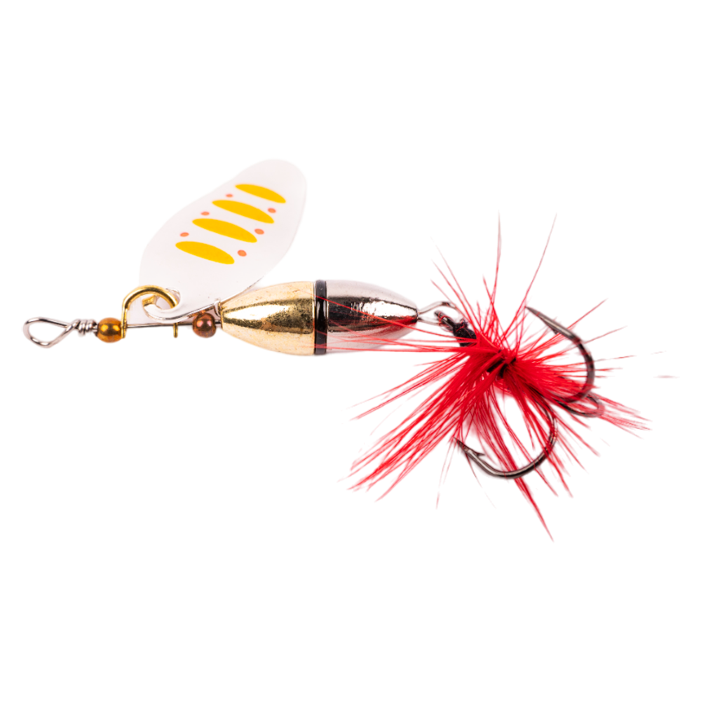 Блесна вращающаяся MADFISH Agate 9г, цвет GS251017. Фото №1