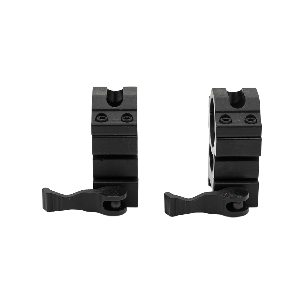 Кольца рычажные б/с High Weaver/Picatinny 1 дюйм / 25.4 мм (G2ОА220602). Фото №3