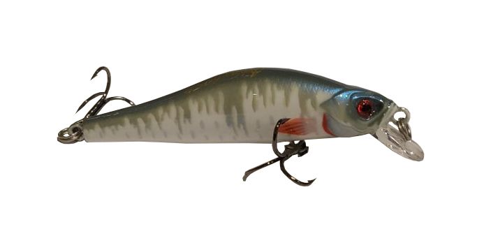 Воблер Strike Pro Archback 60 суспендер 6см 4,4гр заглубление 0,2м -0,5м (EG-125D-SP#SM51F). Фото №2