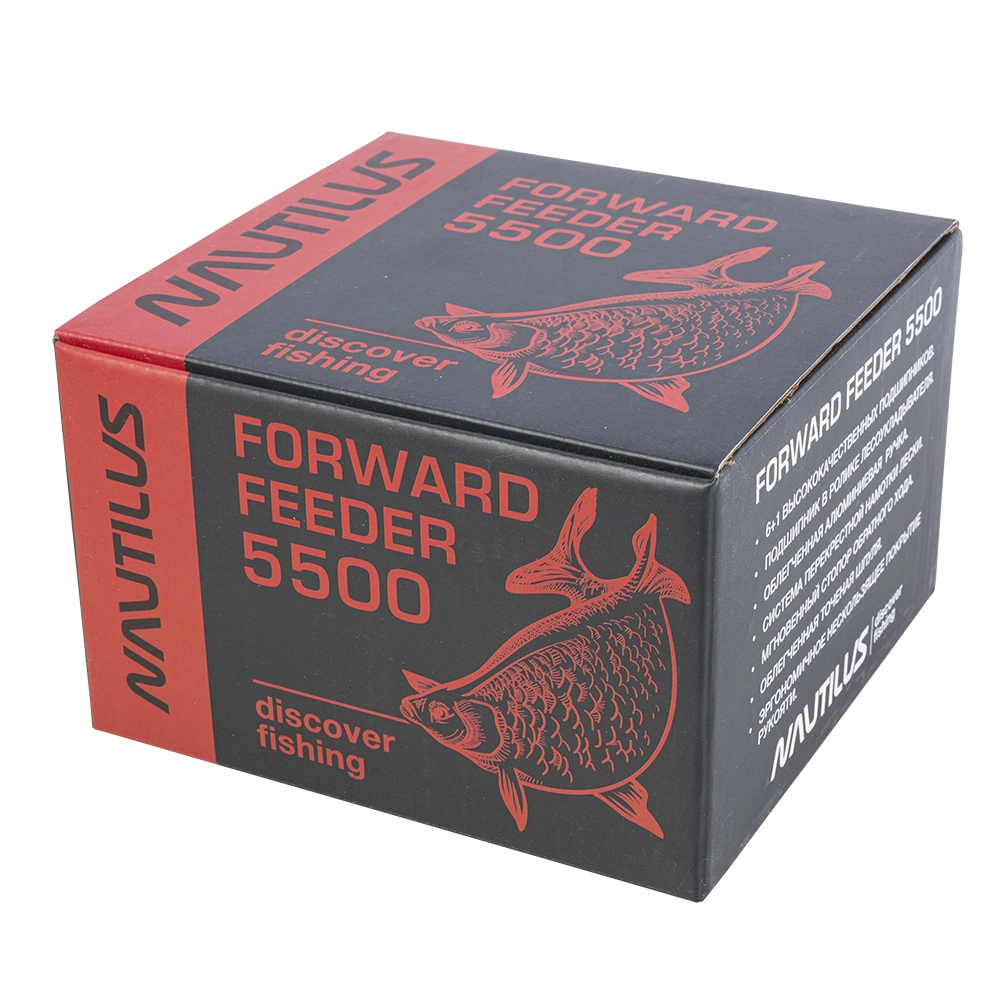 Катушка Nautilus Forward Feeder 5500. Фото №7 Катушка Nautilus Forward Feeder 5500. Фото №7