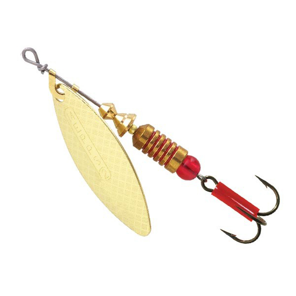 Блесна вращающаяся Mepps Aglia LONG OR №2. Фото №1