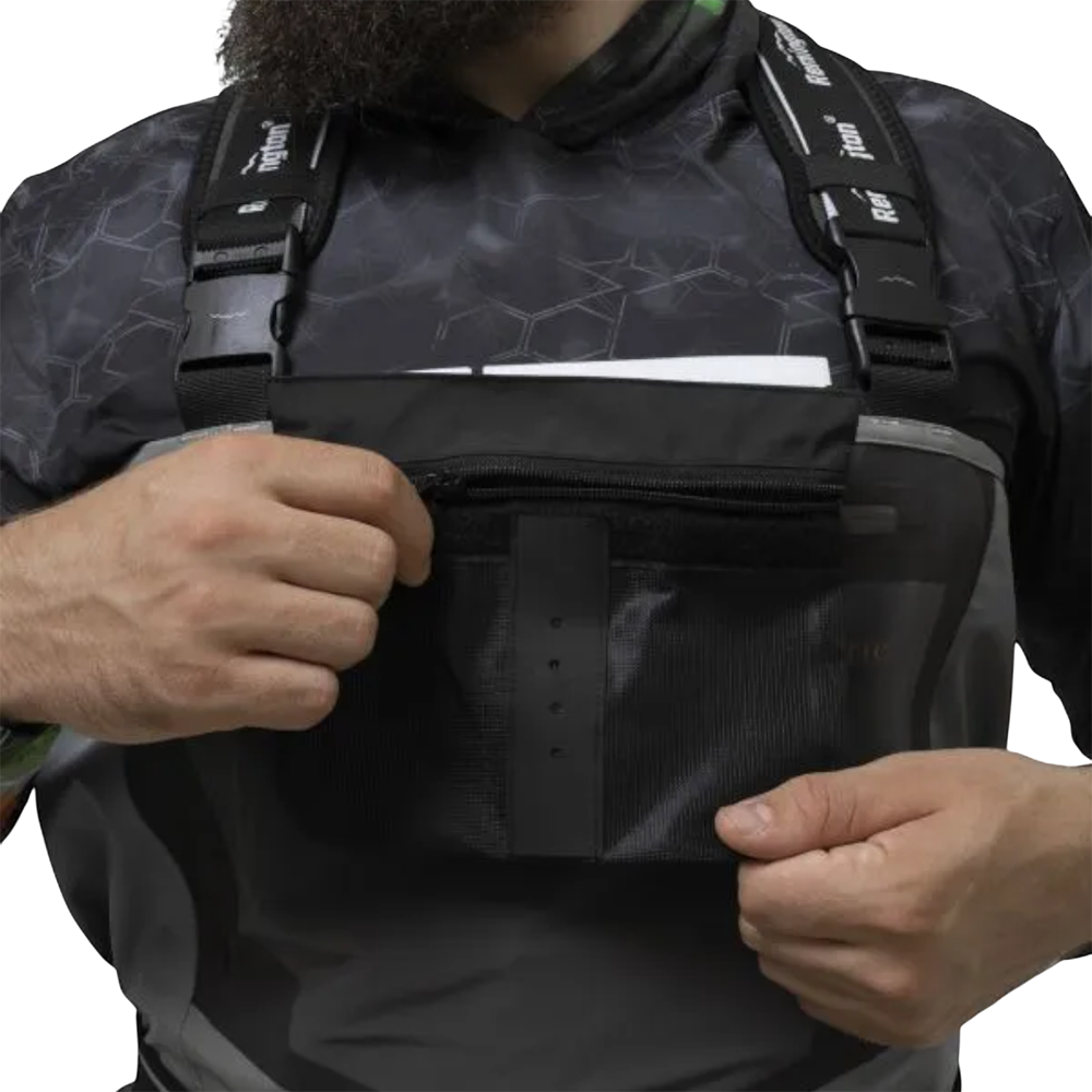 Вейдерсы забродные Remington Fishing Rivers Black/Grey р. L. Фото №8 Вейдерсы забродные Remington Fishing Rivers Black/Grey р. L. Фото №8