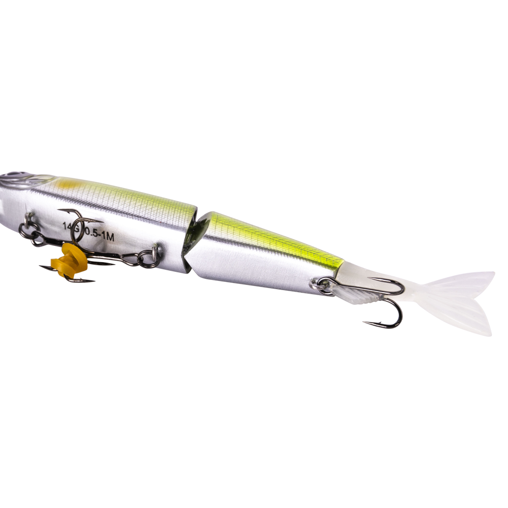 Воблер MADFISH Witch 121мм, 14г, заглубление 0,5-1м, цвет (04). Фото №2