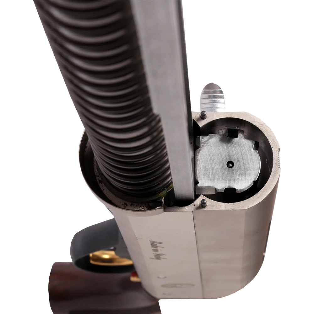 Ружье Bernardelli MEGA SILVER калибр 12х76, п/а-газ., дерево, ствол 760мм (30") (в коробке), Дисконт. Фото №8 Ружье Bernardelli MEGA SILVER калибр 12х76, п/а-газ., дерево, ствол 760мм (30") (в коробке), Дисконт. Фото №8