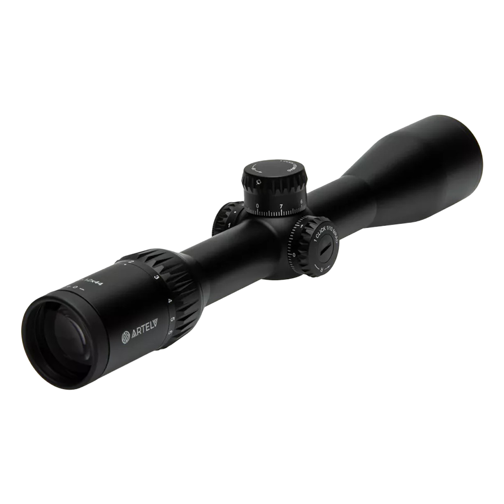 Прицел оптический ARTELV CRS 2-12x44 SFP, 30mm, с подсветкой. Фото №5