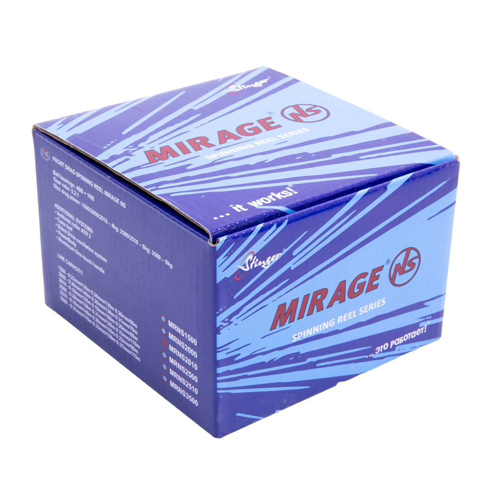 Катушка безынерционная Stinger Mirage NS 2010. Фото №6