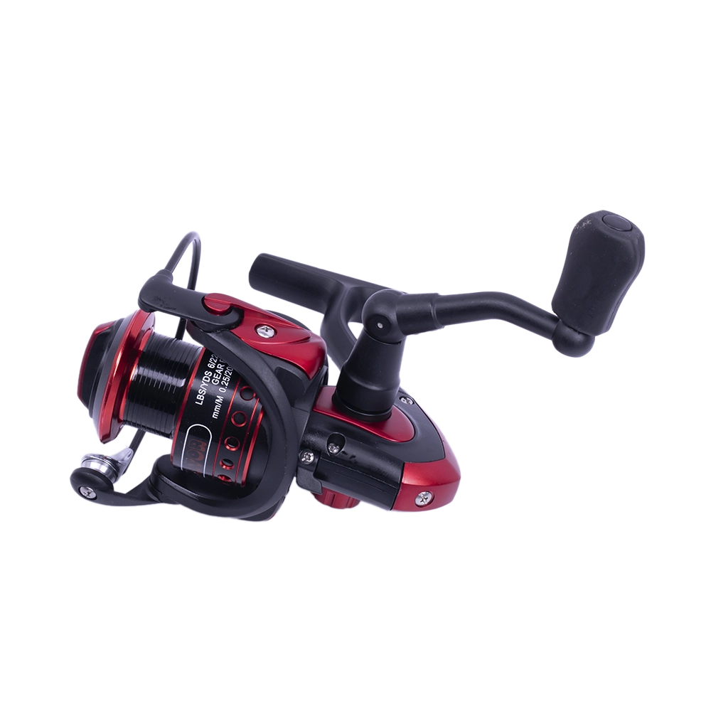 Катушка Inquisitor Red Fox 3000 (Красная 5.1:1,9+1 подшипников+шпуля). Фото №1