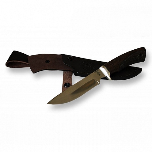 Нож "Тигр" D2 (без рисунка) (Кашулин). Фото №1