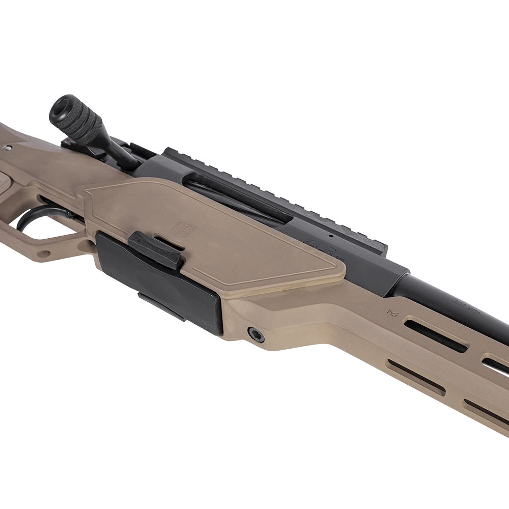 Карабин АТА ARMS ALR FS Flat Dark Earth  калибр 308Win,ствол610 мм,ДТК,2 стальных магазина*5 патронов. Фото №10