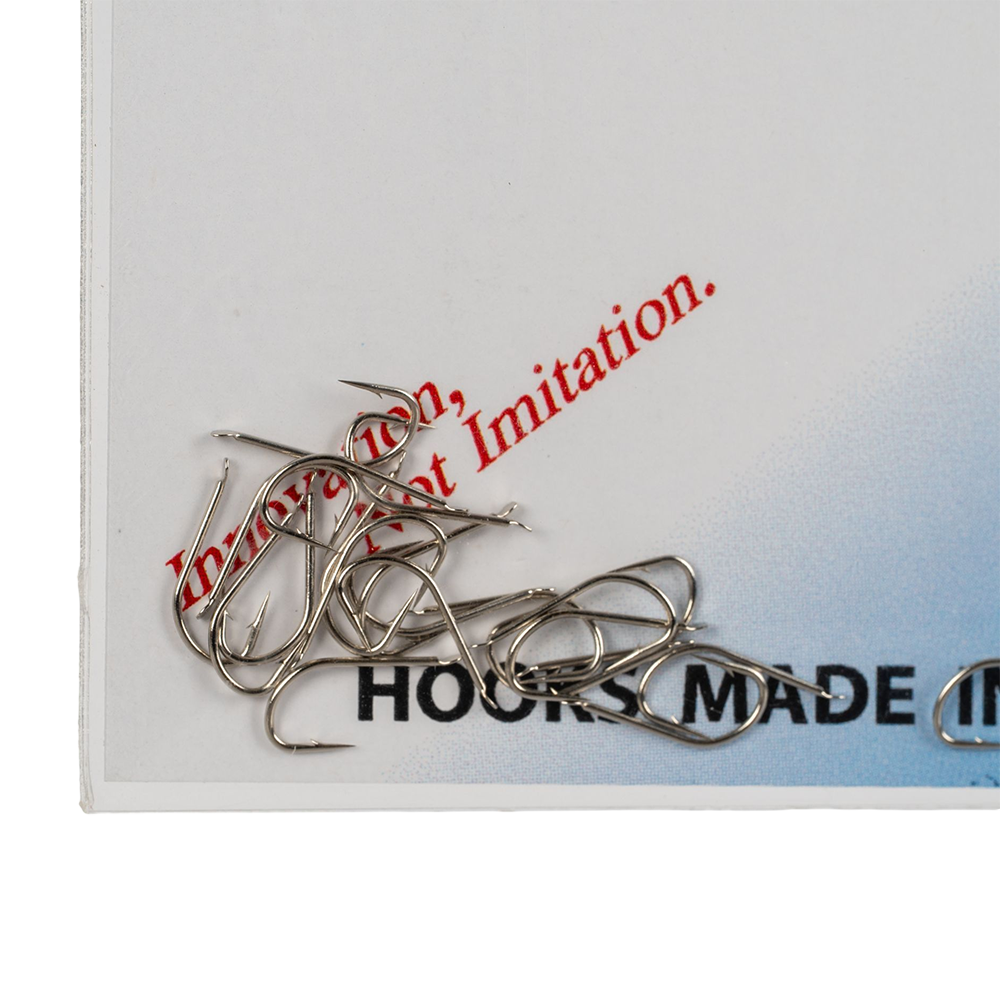 Крючок Gamakatsu Hook LS-1060N Nickel №16. Фото №2