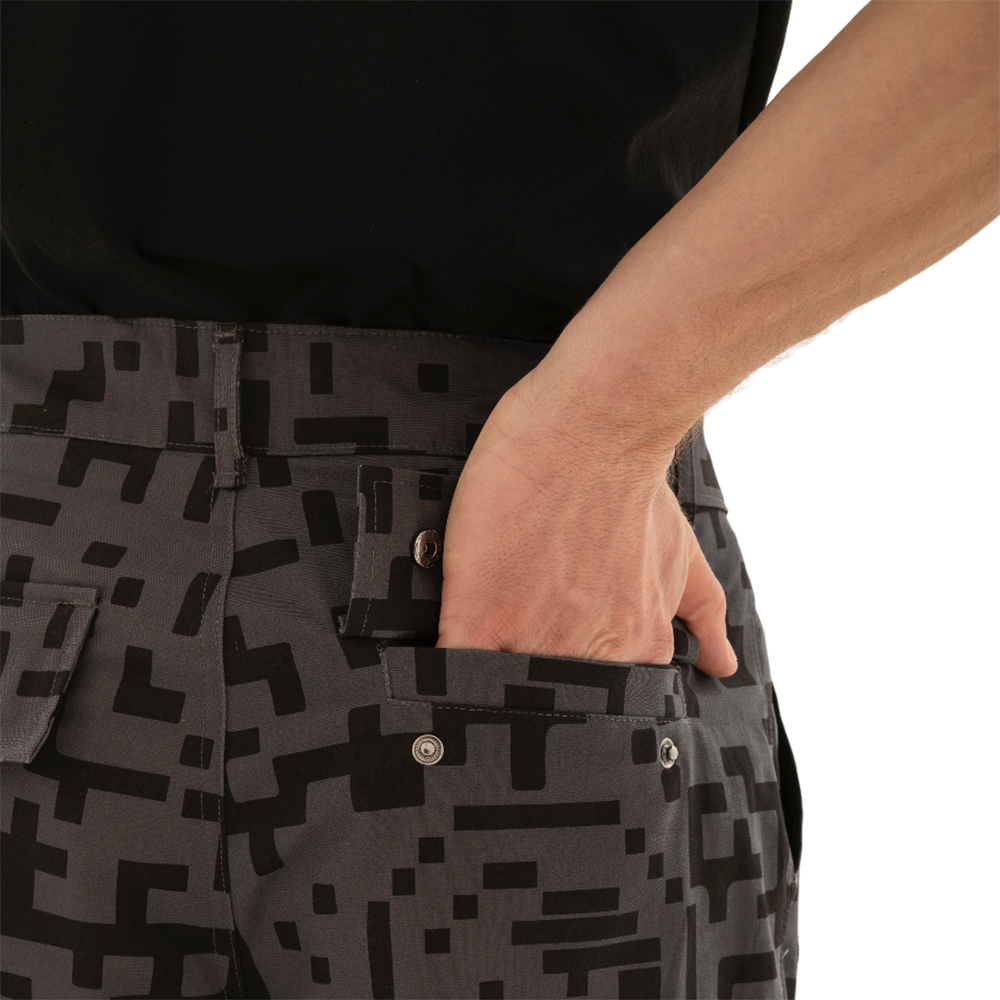 Брюки Remington Bully Gray Pixel р. L. Фото №8