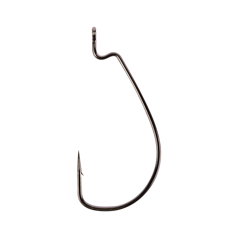 Крючок офсетный SASAME Texas Hook 20ROC #3/0 (12 шт.). Фото №1