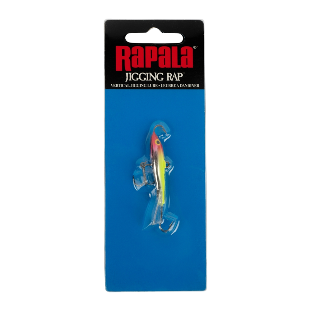 Балансир Rapala Jigging Rap 50мм, 9гр, цвет (CLN) с тройником. Фото №1 Балансир Rapala Jigging Rap 50мм, 9гр, цвет (CLN) с тройником. Фото №1