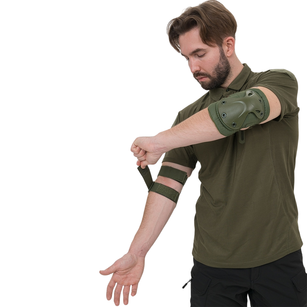 Наколенники Remington Tactical Elbow Knee Pads Army Green. Фото №3